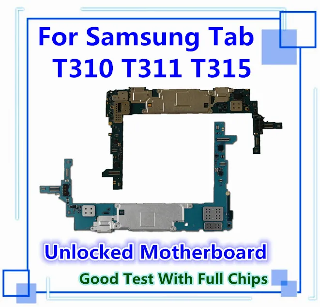 ОС Android для Samsung Galaxy Tab 3 8 0 T310 T311 T315 тест материнской платы с чипами панель
