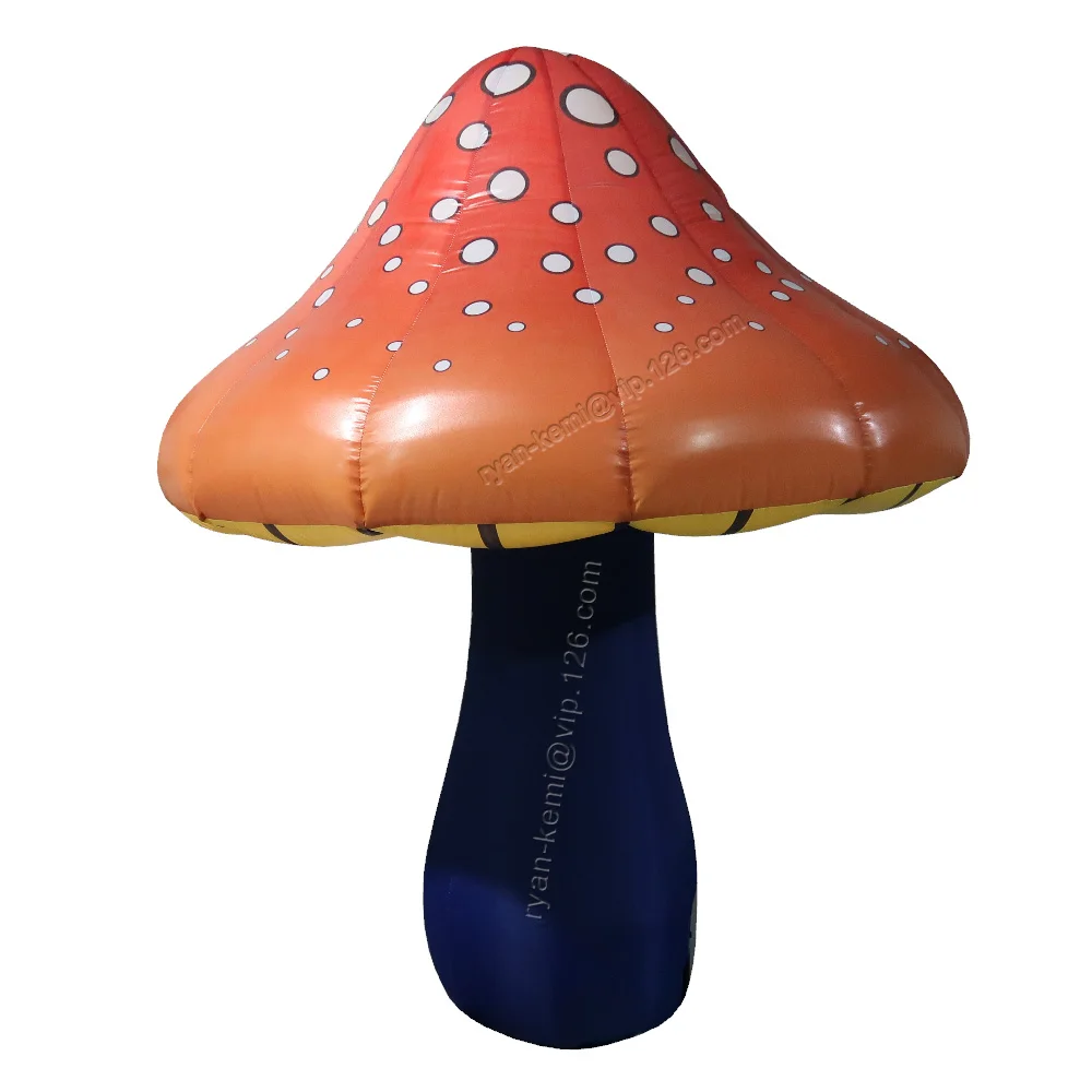 large inflatable mushroom balloon for store mall festival decoration