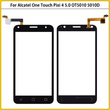 Panneau d'écran tactile LCD de remplacement, pour Alcatel One Touch Pixi 4 5.0 OT 5010 5010D 5010E 5010G OT5010=