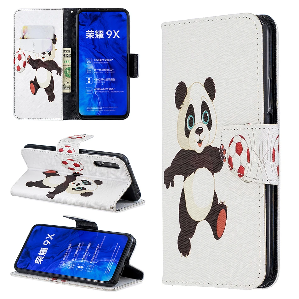 Роскошный цветочный кошелек panda чехол для samsung Galaxy Note 9 S8 плюс A7 A750F A10E A70 A50 A40 A30 A20e A20 A10 E Стенд кожаный чехол