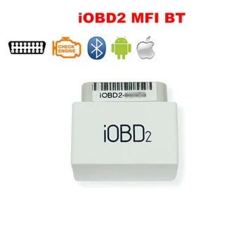 

XTool iOBD2 WIFi BT Version Works iOS/Android Connection via Bluetooth Works Car After 1996 iOBD2 MINI Scanner