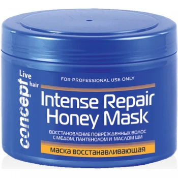 

Hair mask Concept Intense repair Honey mask, 500 ml