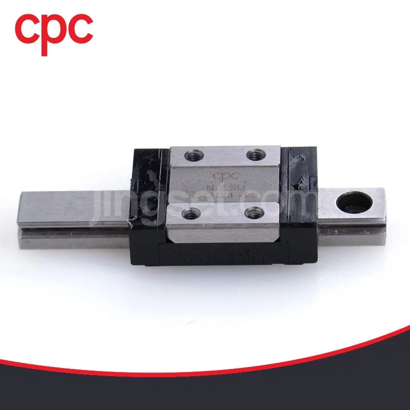 Taiwan CPC Edelstahl-Linearführungsblock für Präzisionsbewegungssteuerung MR9MN MR12MN MR9ML MR12ML Passend zu MR9M MR12M – Detail 3