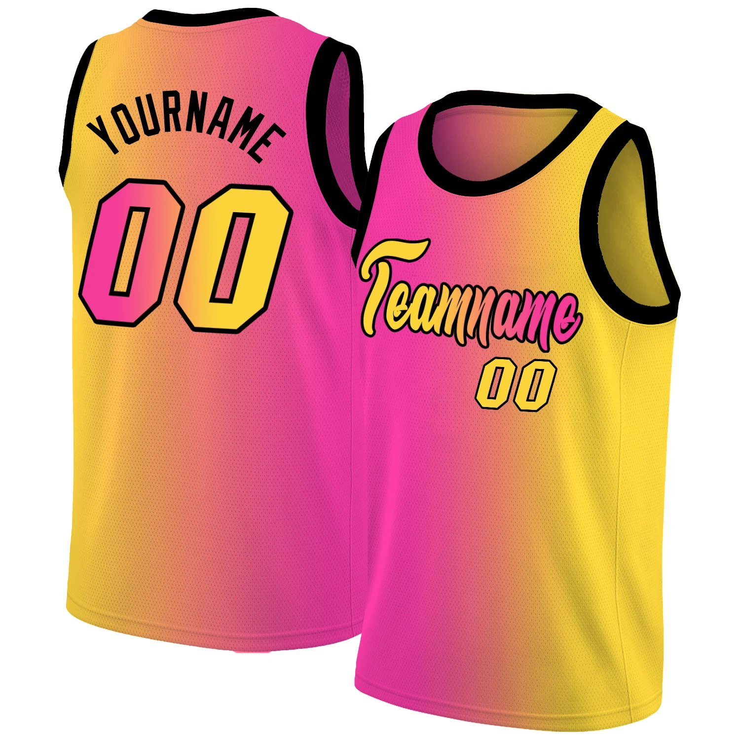 Round Neck Basketball Jersey Full Sublimation Team Name/Number Breathable Training Athletic Shirts for Male/Lady/Kids