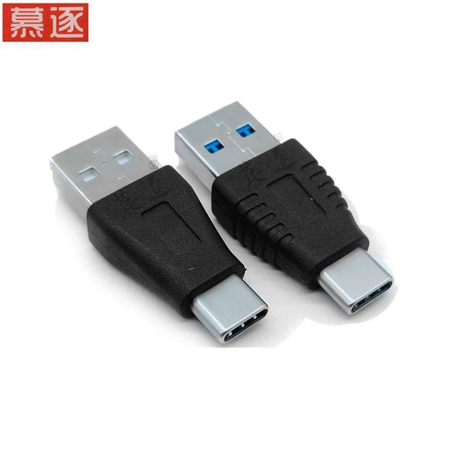 Adaptateur USB Type C mâle vers USB 3.0 Adaptateur USB 3.1 Type C vers USB  3.0 Type-A Adaptateur USB-C convertisseur de câble - AliExpress