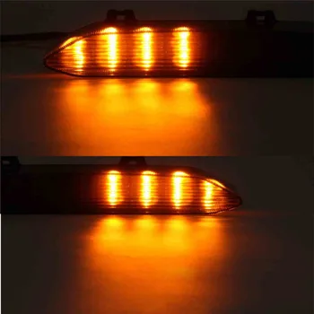 

12V Turn Signal lights Tail lamps 637682 Amber Replacement Parts Exterior Bulbs