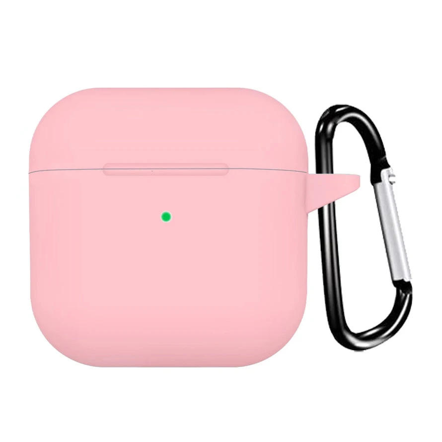2020 Новый TWS чехол для Mini AirPods 4 Pro Чехол простой однотонный  силиконовый чехол для наушников AirPods Pro 4 чехол нескользящий чехол |  Электроника | АлиЭкспресс