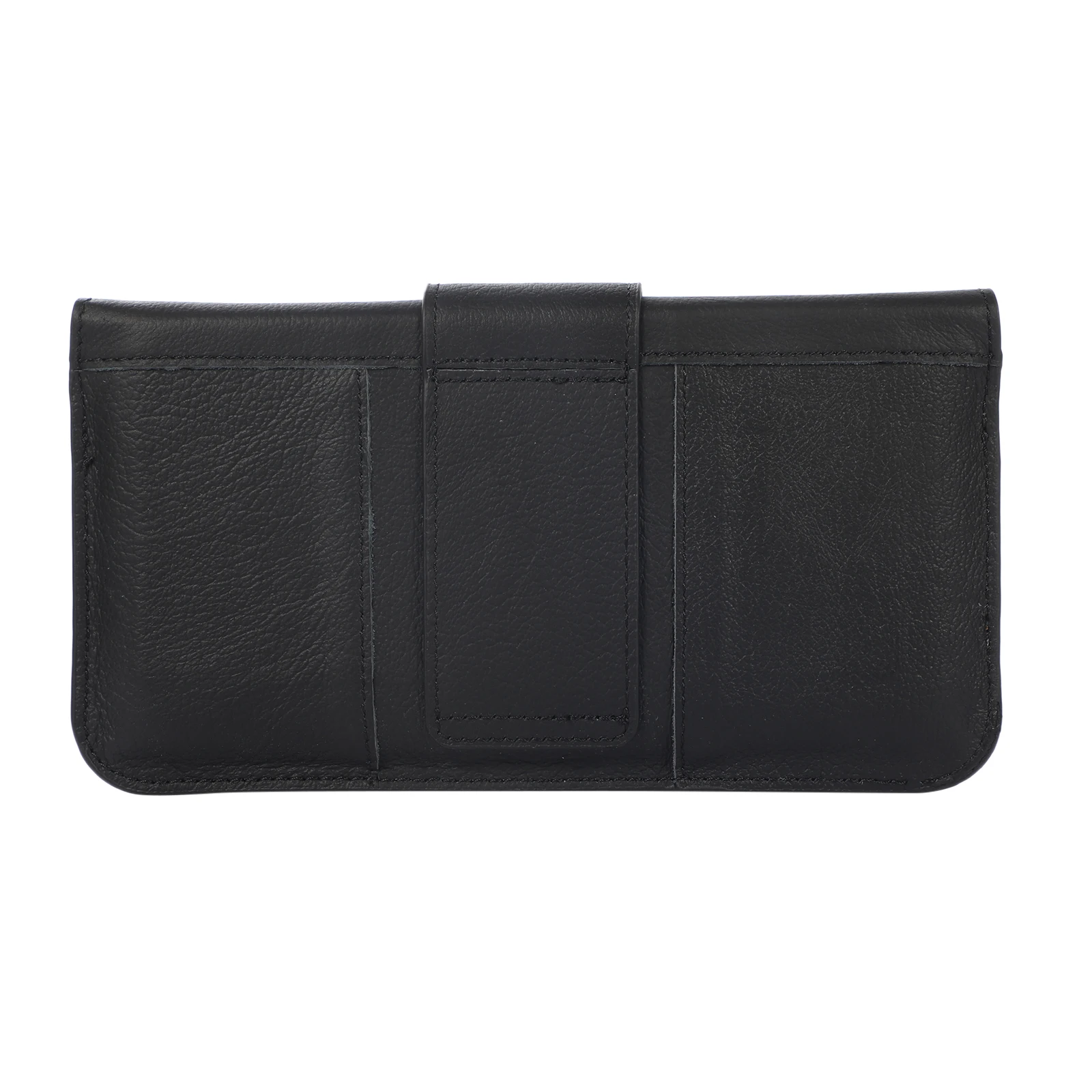 FULAIKATE-First Layer Cowhide Phone Bag for iPhone 13 Pro Max, Case Pouch for iPhone 12, Waist Pocket, Men's Portable Holster