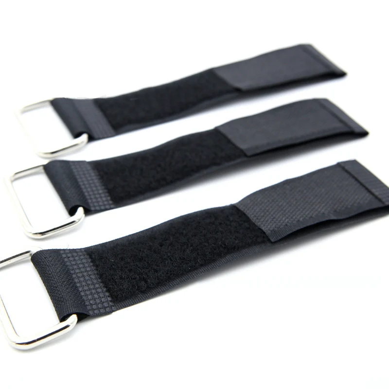 

Nylon material packing straps tied with black iron buckle buckle Velcro straps straps clothing items storage finishing belt