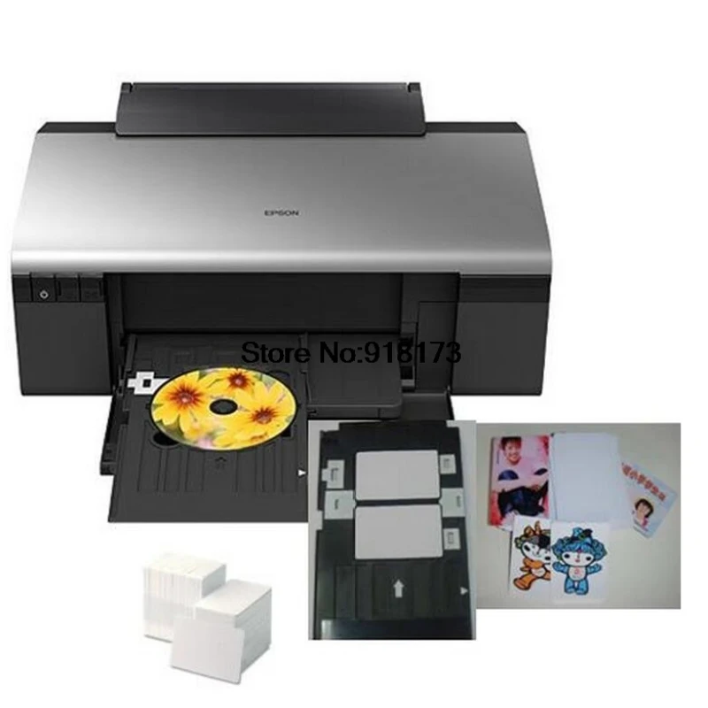 Для струйной печати для печати диск лоток для epson R330 R260 R265 RX590 RX680 R270 R280 R285 R290 R380 R390 T50 T60 A50 P50 L800 L801
