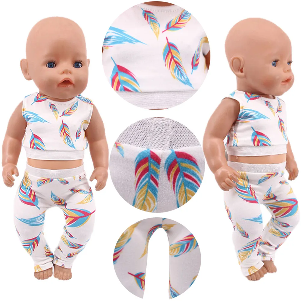 Roupa boneca Baby Alive Kit 5 peças Unicórnio - Pequena Stella