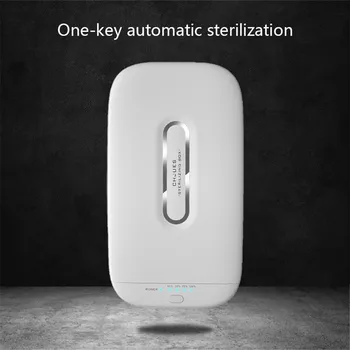 

Nail UV Light Phone Portable Sterlizer Box Disinfection Phone Makeup Tools Toothbrush Clean Multifunction Portable Disinfection