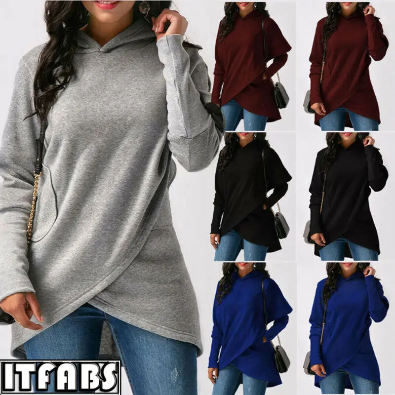 ladies zip up jumper