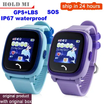 

DF25 GPS Kids Smart Watch IP67 Waterproof Anti-Lost Monitor SOS Call Location Tracker Safe VS Q528 Children Smart Watch