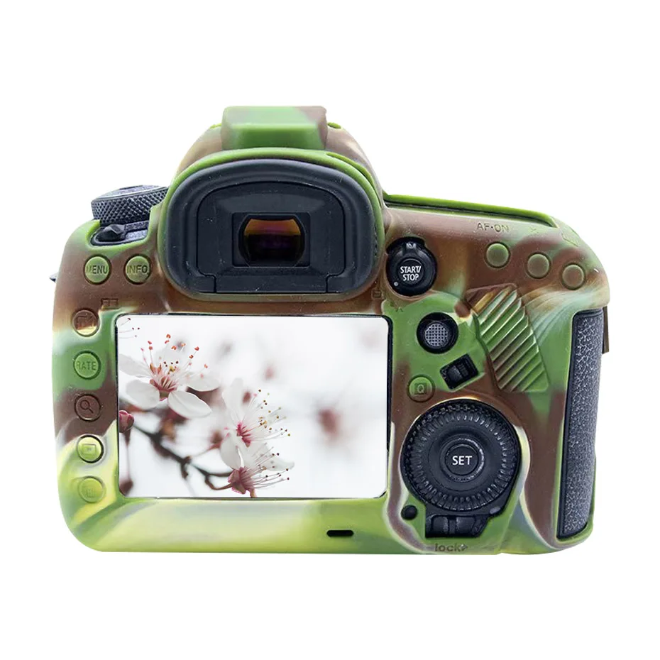 TENENELE для Canon EOS 5D3 5D4 сумки для корпуса камеры мягкие силиконовые чехлы резиновый чехол для Canon EOS 5D III IV защитные аксессуары