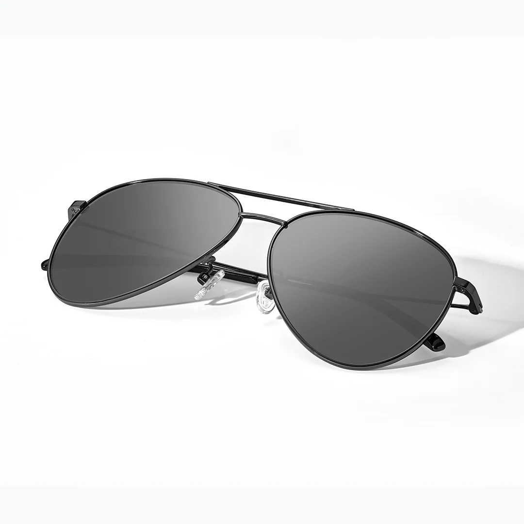  Xiaomi ANDZ Classic Pilot Mirror Aviatior Sunglasses ZEISS Lens UV400 Protection Fashion Double Bea