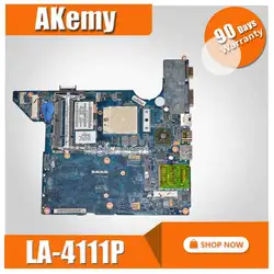 Для hp CQ40 материнская плата JBL20 LA-4111P 510567-001 аккумулятор большой емкости