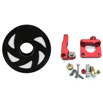 

1 Roll Aussie 1KG Printing Filament 1.75M PLA White & 1x CR-10 Extruder, Aluminum MK8 Drive Feed for Creality CR-10