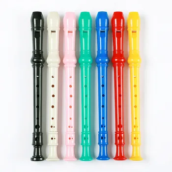 

8-Hole Students Children ABS Clarionet Eight Hole German Treble White Flute