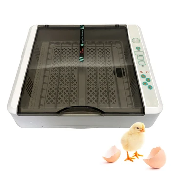 

Egg Incubator Fully Automatic Egg Hatcher Brooder Bird Quail Incubator Chick Hatchery Automatic Farm Incubation Tools