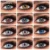 EYESHARE 2 шт./пара 2020 Новые Цветные Контактные Линзы Цветные Контактные Линзы Цветные Линзы Для глаз