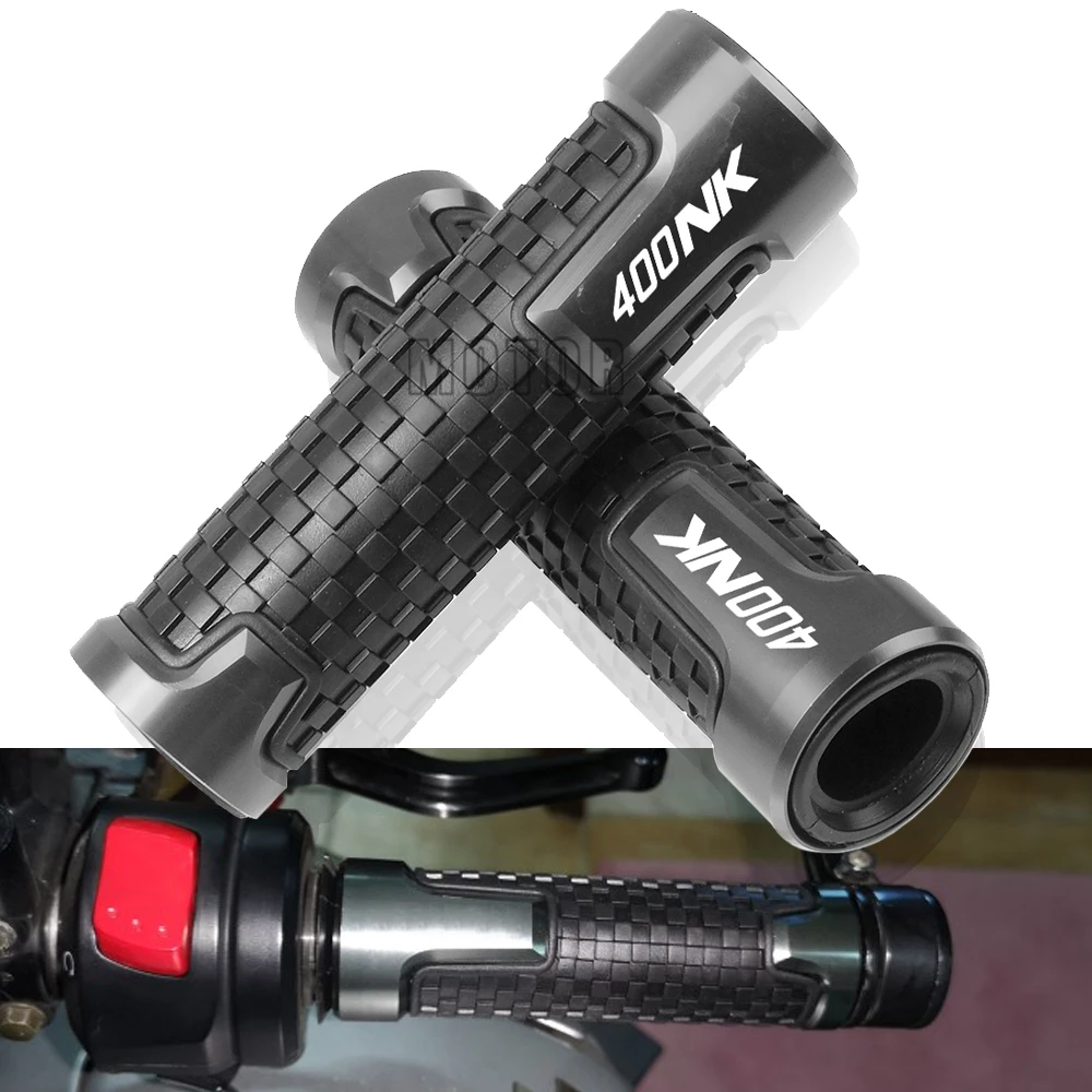 Для CFMOTO 400NK- 400 NK аксессуары для мотоциклов 7/" 22 мм алюминиевый Противоскользящий Руль рукоятки «Грипсы» рукоятка