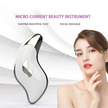 

Electric Face Lifting Beauty Instrument Microcurrent Vibration Face Beauty Care Tool Lifting Tightening Guasha Instrument