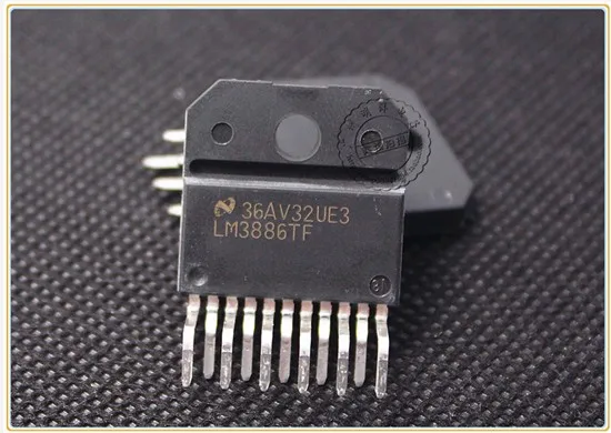 4 pces10 pces lm3886tf chip zip 11