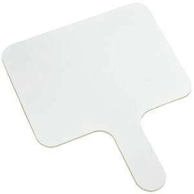  Double-sided handheld whiteboard writing board can repeatedly erase teacher teaching aids student t - 4000530824357