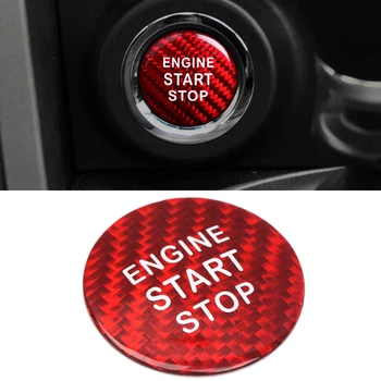 

Car Accessories For Subaru BRZ 2012 2013 2014 2015 2016 2017 2018 Inner Start Stop Engine Push Switch Buttons Sticker Trim 1PC