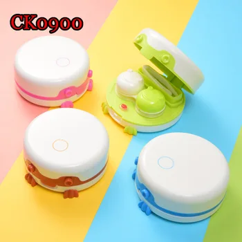 

Frog Contact Lens Cases Auto-Machine Washer Fashion Box Convenient Contact Lens Cleaner CK0900