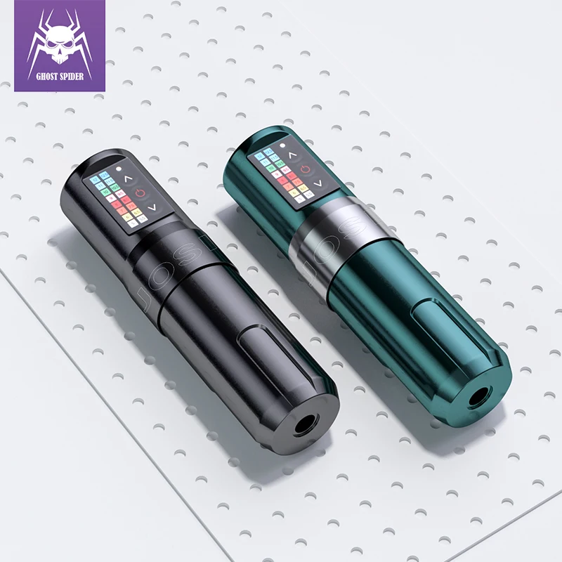 Wireless Tattoo Machine Pen Professional Rotary Pen Machine Digital Led
