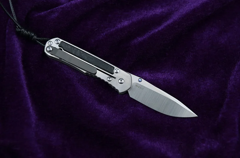 Кевин Джон sebenza 21 складной нож M390 лезвие TC4 титановая ручка Открытый Отдых Охота карманные Фруктовые Ножи EDC инструменты