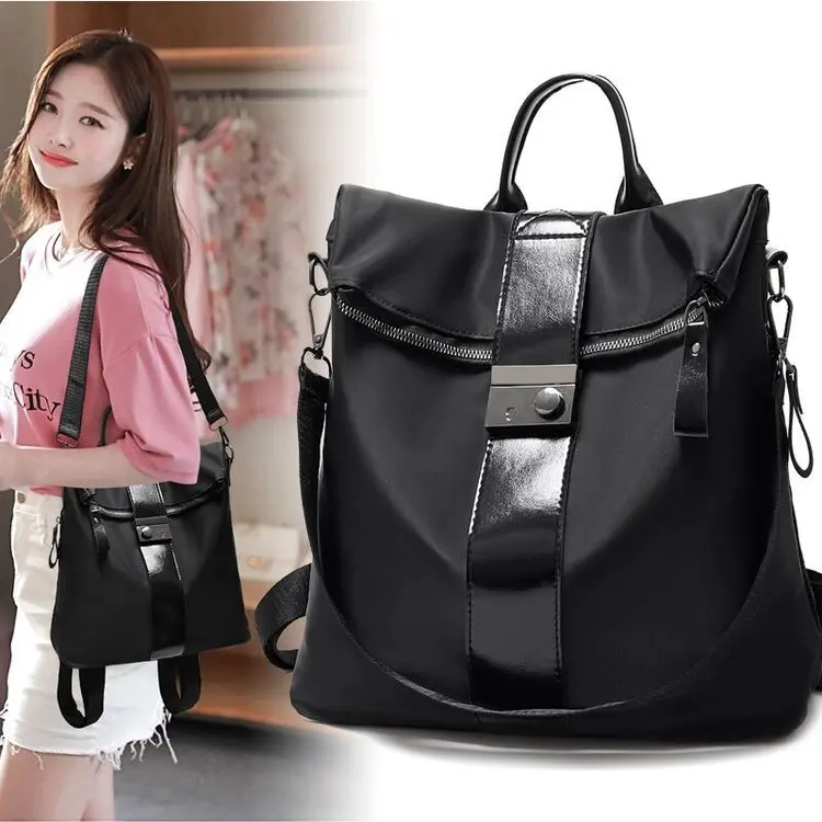 Стиль нейлоновая сумка двойного назначения элегантная многофункциональная женская сумка от производителя торговля Экспорт крест Бо