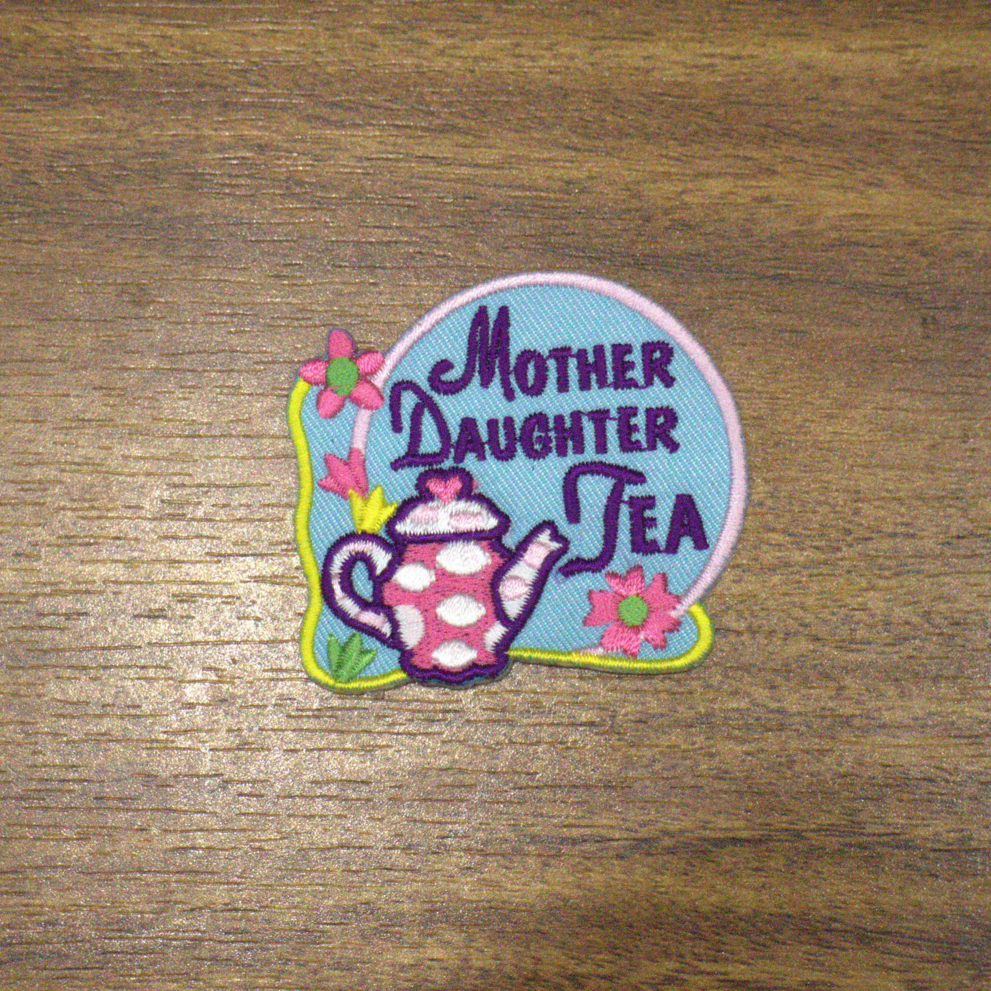 

Custom Embroidery Patch - Personalized Embroidred Name Tag Label 3