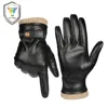 OZERO Luxury Mens Nappa Leather Winter Gloves with Thermal Cashmere Wool for Dress Driving Hands Warm 5022 ► Photo 1/6