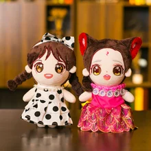 子供用の豪華な綿の人形の服,20cmの人形の衣装,女の子のためのおもちゃ,韓国のスターポップ,エクの人形のアクセサリー - AliExpress  おもちゃ & ホビー