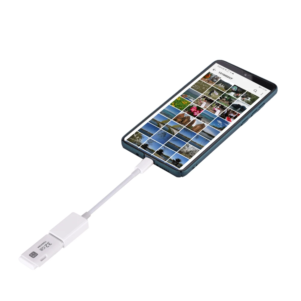 USB C OTG кабель type-C штекер к USB 3,0 Женский адаптер конвертер для samsung S10 S9 для Macbook для Xiaomi Mi8 для huawei P30