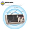 Rolton W405 portátil Mini altavoz de Radio FM reproductor de música tarjeta del TF USB con pantalla LED estéreo HiFi receptor ► Foto 2/6