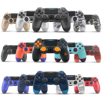 

Wireless Bluetooth PS4 Controller Gamepad For Playstation 4 Console Joysticks For Steam TV Laptop PC For Pubg With Boxes Logo