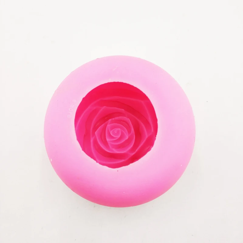 Sugarcraft Роза желе силиконовая форма шоколадный мусс торт инструмент DIY форма для мыла. Глины