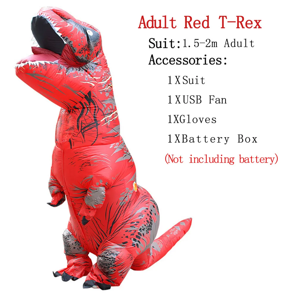 Adult Red ET-Alien надувной костюм монстра страшный зеленый инопланетянин Косплей Костюм для взрослых День благодарения Рождественская вечеринка фестиваль сцена - Цвет: Adult Red
