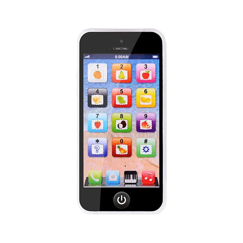 

Kids Smart Touch Screen Mobile Phone Toy Multi-function Simulation Children Puzzle Early Education Phone Toy Kids Play House Toy