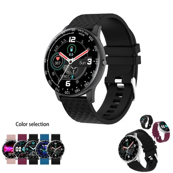 

H30 Full Touch Smart Watch men Wristband Waterproof Blood Pressure Heart Rate Tracker Sport Clock Smartwatch For iphone xiaomi