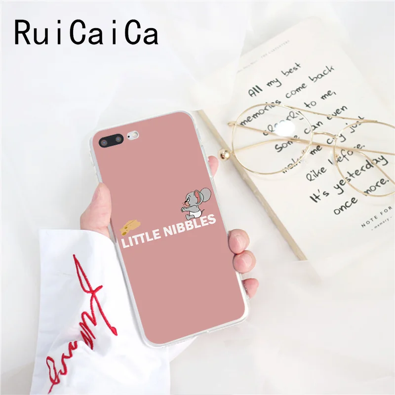 A8 Ruicaica Забавный мультяшный чехол для iPhone 8 7 6S Plus X XS MAX 5 5S SE XR 10 - Цвет: A8