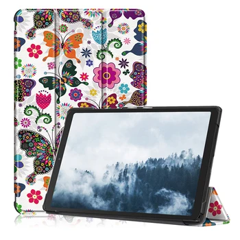 

Tablet Case for Samsung Galaxy Tab A7 10.4 SM-T500/T505 Adjustable Folding Stand Cover for Samsung Galaxy Tab A7 10.4 2020 Case