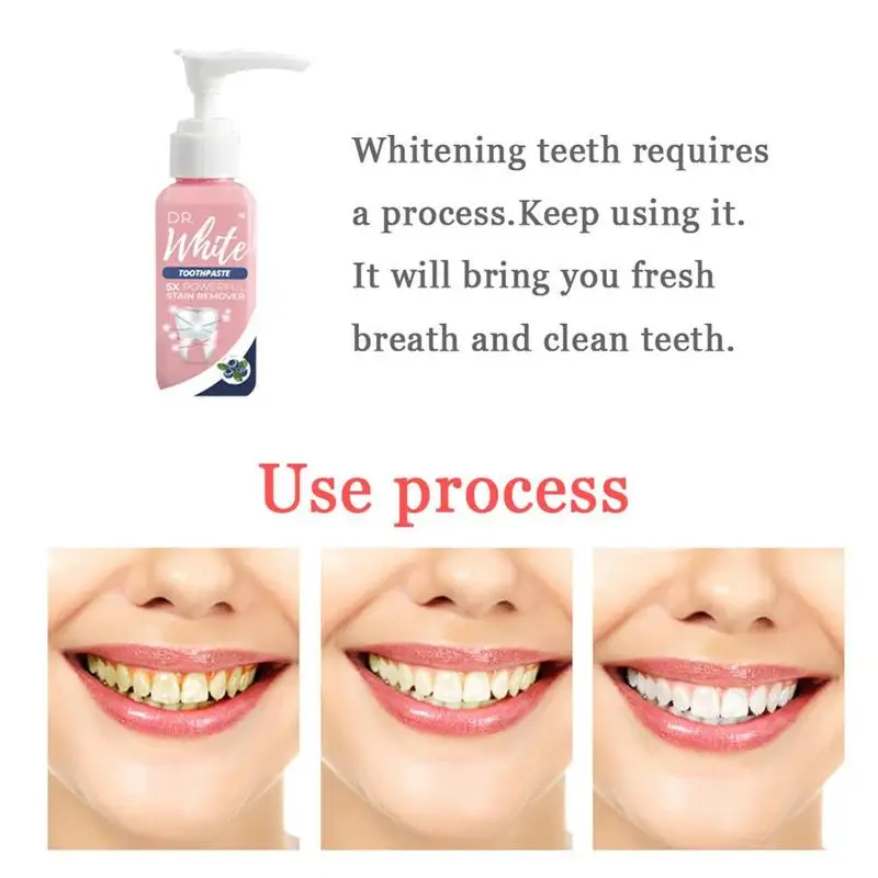Stain Removal Toothpaste