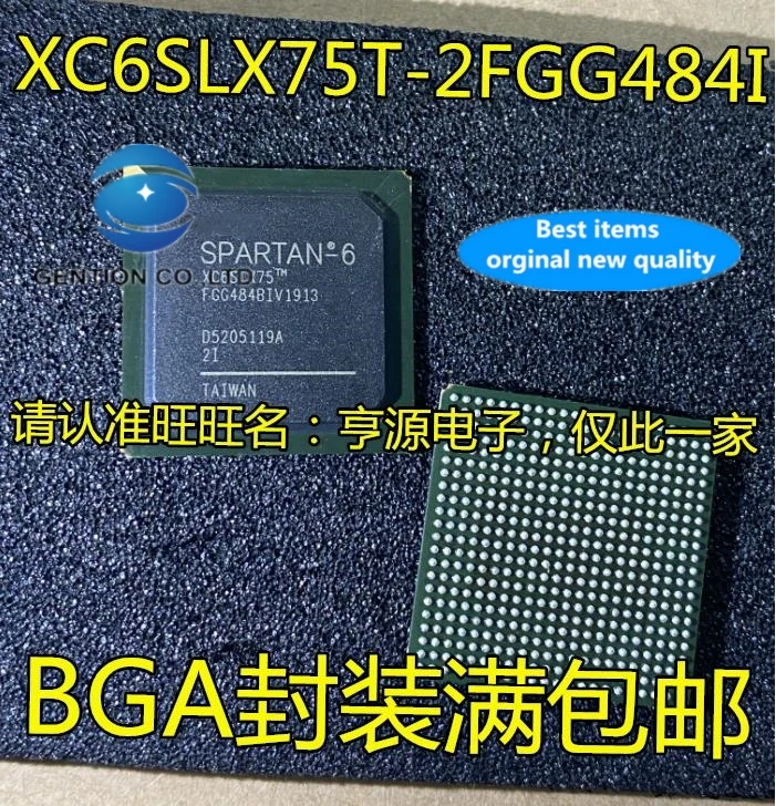 

1 шт., флэш-сумка, модель XC6SLKX75, модель XC6SLKX75T, 100% новая и оригинальная