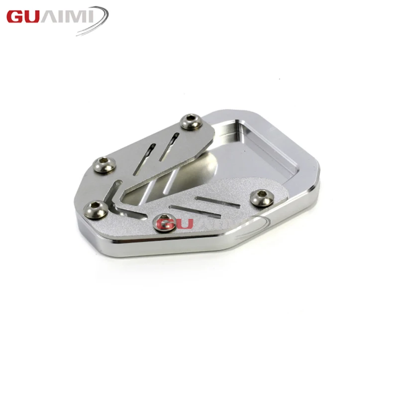 For HONDA CRF1000L Africa twin 2016 2017 2018 CRF 1000 L Motorcycle Side Kickstand Stand Extension Support Plat | Автомобили и