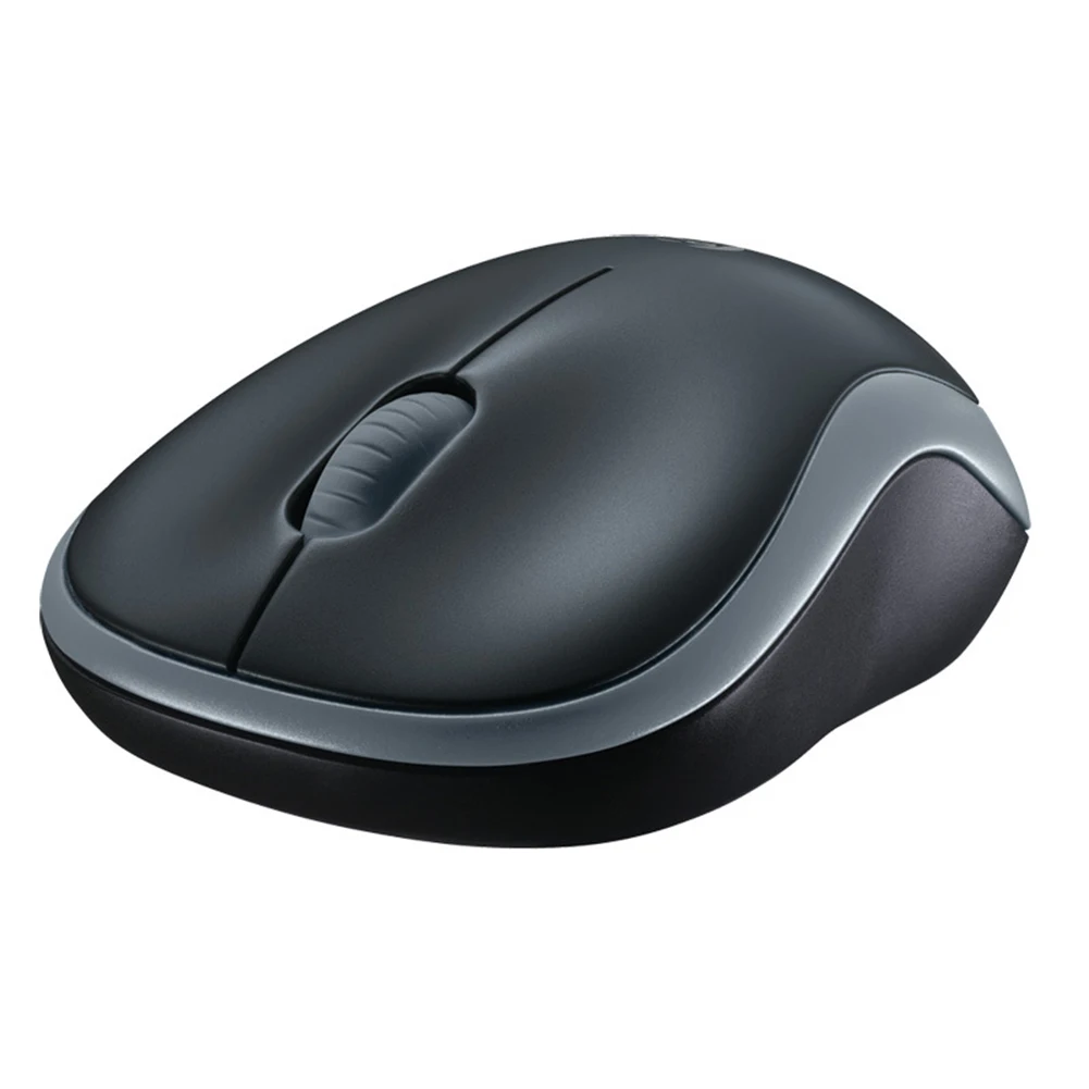 Беспроводная мышь Logitech M186 1000 точек/дюйм 2 4 ггц беспроводная для компьютера